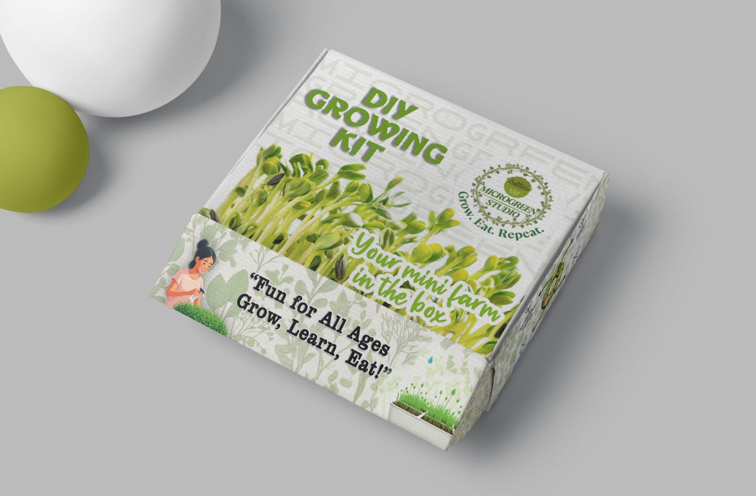 All-in-One Microgreen Kit (Homegrown Superfoods)