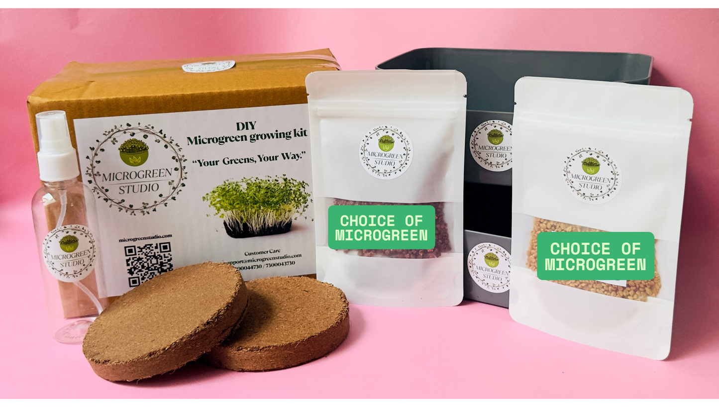 Healthy Living Combo Kit – Double the green double the health!