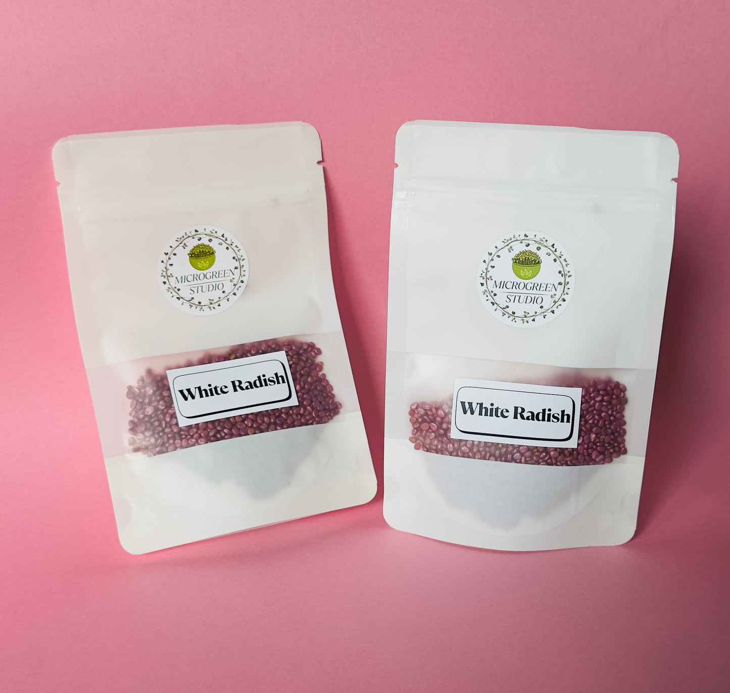 Premium Non-GMO Microgreen Seeds | High Germination, Untreated & Easy to Grow