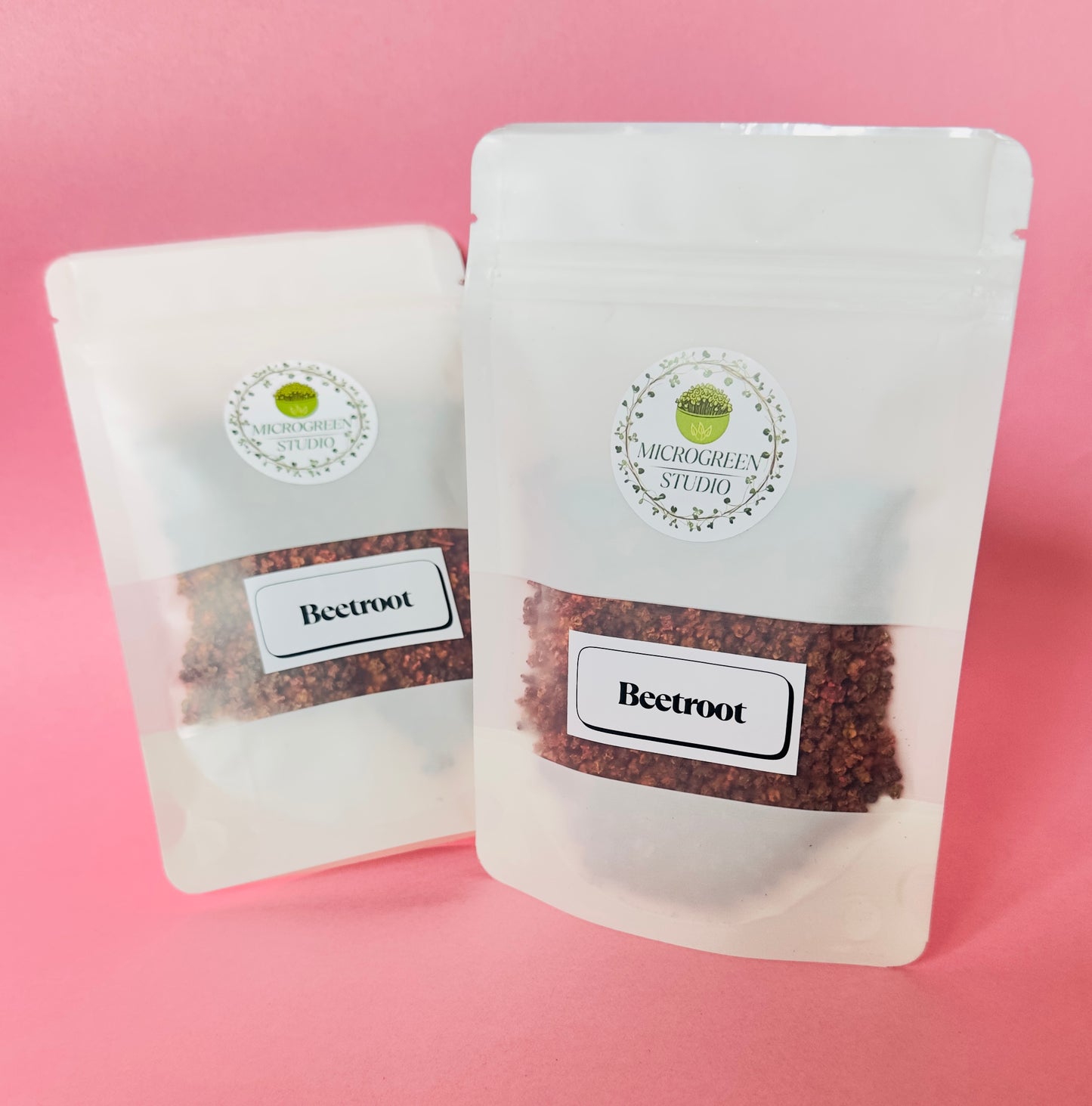 Premium Non-GMO Microgreen Seeds | High Germination, Untreated & Easy to Grow