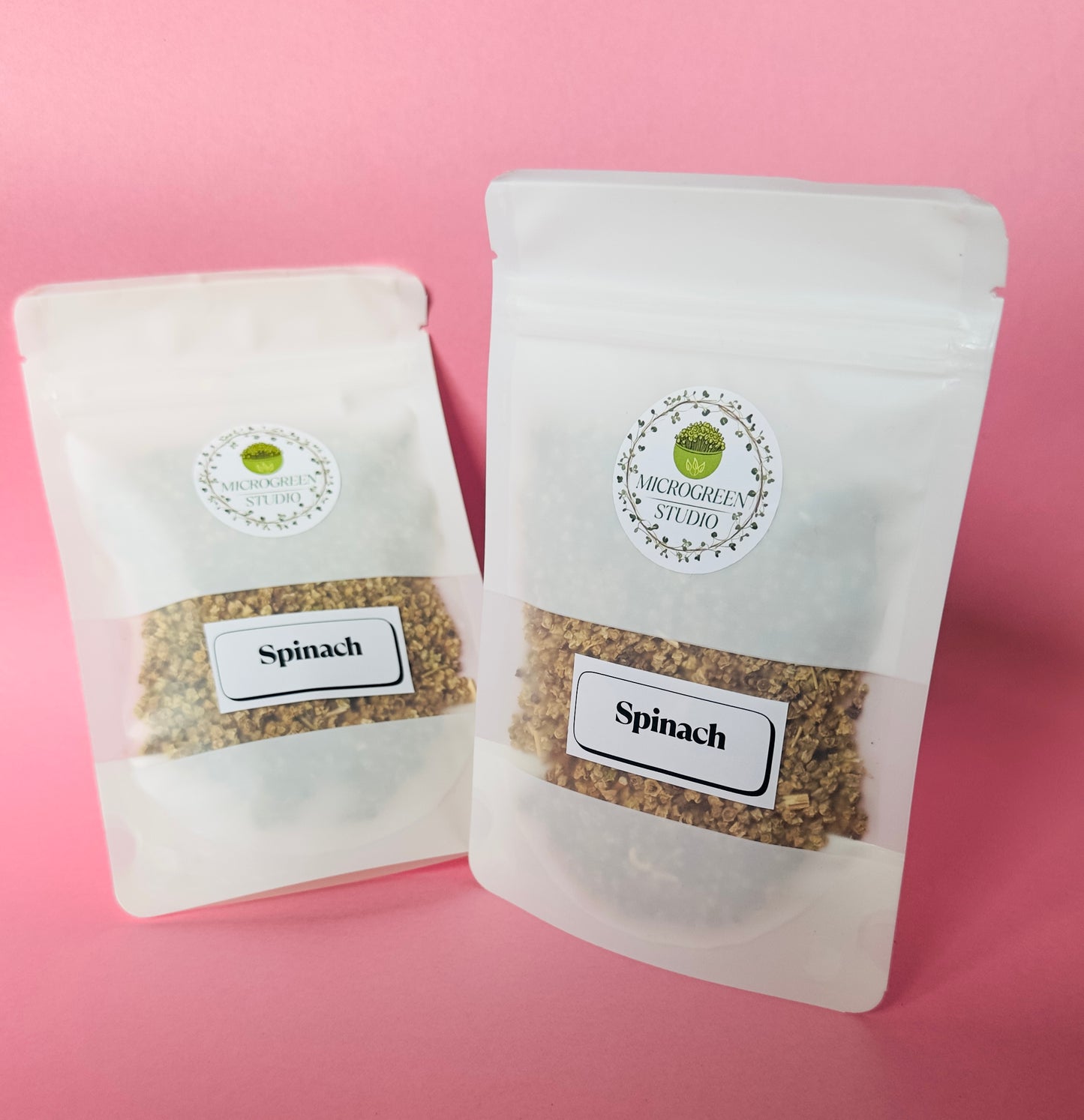 Premium Non-GMO Microgreen Seeds | High Germination, Untreated & Easy to Grow