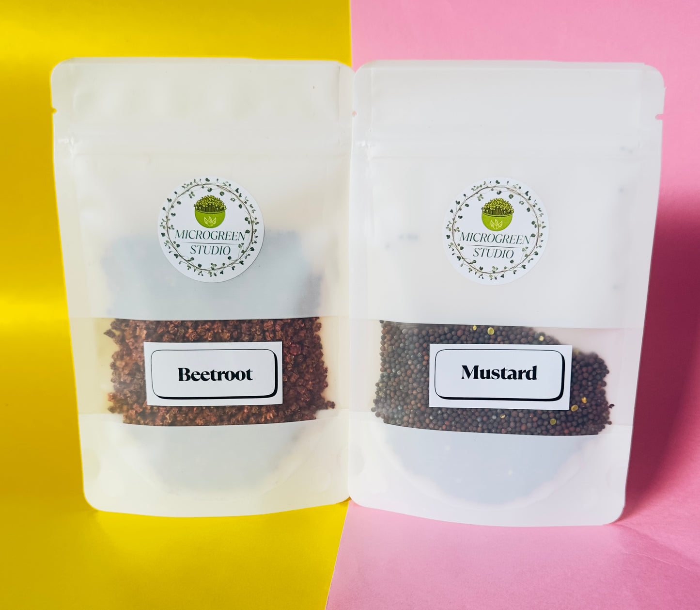 Microgreen Seeds Combo | Non-GMO, High Germination, Healthy Gift Kit