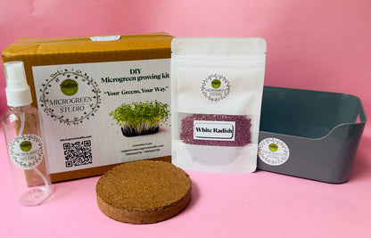 Healthy Living Starter Kit – Grow Fresh Microgreens Indoors